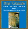 Buchcover Blaue Karawane / Nach Mesopotamien mit der Märchenerzählerin Maria Schild