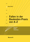 Buchcover Fallen in der Baukosten-Praxis von A - Z