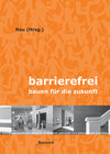 Buchcover Barrierefrei - Bauen für die Zukunft
