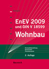 Buchcover EnEV 2009 und DIN V 18599 - Wohnbau