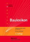 Buchcover Baulexikon