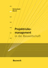 Buchcover Projektrisikomanagement in der Bauwirtschaft