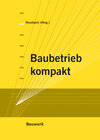 Buchcover Baubetrieb kompakt