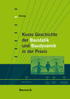Buchcover Kurze Geschichte der Baustatik und Baudynamik