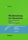 Buchcover Windbelastung von Bauwerken