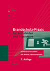Buchcover Brandschutz-Praxis für Architekten und Bauingenieure