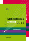 Buchcover Mauerwerksbau aktuell 2011 + Stahlbetonbau aktuell 2011