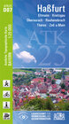 Buchcover ATK25-D07 Haßfurt (Amtliche Topographische Karte 1:25000)