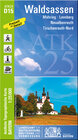 Buchcover ATK25-D15 Waldsassen (Amtliche Topographische Karte 1:25000)