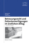 Buchcover Betreuungsrecht und Patientenverfügungen im ärztlichen Alltag