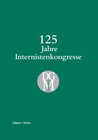 Buchcover 125 Jahre Internistenkongresse