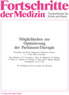 Buchcover Möglichkeiten zur Optimierung der Parkinson-Therapie