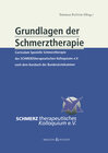 Buchcover Grundlagen der Schmerztherapie