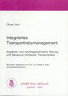 Buchcover Integriertes Transportnetzmanagement