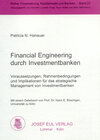 Buchcover Financial Engineering durch Investmentbanken