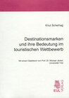 Buchcover Destinationsmarken und ihre Bedeutung im touristischen Wettbewerb