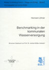 Buchcover Benchmarking in der kommunalen Wasserversorgung
