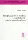 Buchcover Risikomanagement-Beratung durch Industrieversicherungsunternehmen