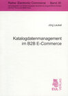 Buchcover Katalogdatenmanagement im B2B E-Commerce