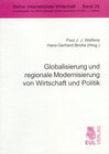 Buchcover Globalisierung und regionale Modernisierung von Wirtschaft und Politik