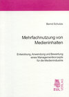 Buchcover Mehrfachnutzung von Medieninhalten