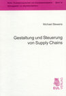 Buchcover Gestaltung und Steuerung von Supply Chains