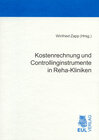Buchcover Kostenrechnung und Controllinginstrumente in Reha-Kliniken