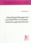 Buchcover Value Based Management und IAS/IFRS im Schadenversicherungsunternehmen