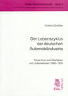 Buchcover Der Lebenszyklus der deutschen Automobilindustrie