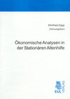 Buchcover Ökonomische Analysen in der Stationären Altenhilfe