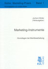 Buchcover Marketing-Instrumente