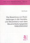 Buchcover Die Bewertung von Rückstellungen in der Handels- und Steuerbilanz nach dem Steuerentlastungsgesetz 1999/2000/2002