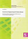 Buchcover Investment Engineering für Online Broker