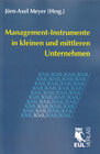 Buchcover Management-Instrumente in kleinen und mittleren Unternehmen