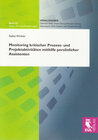 Buchcover Monitoring kritischer Prozess- und Projektaktivitäten mithilfe persönlicher Assistenten