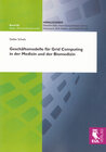 Buchcover Geschäftsmodelle für Grid Computing in der Medizin und der Biomedizin