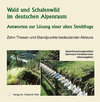 Buchcover Wald und Schalenwild im deutschen Alpenraum