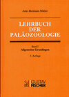 Buchcover Lehrbuch der Paläozoologie / Allgemeine Grundlagen