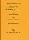 Buchcover Lehrbuch der Paläozoologie / Invertebraten - Teil 3: Arthropoda 2 - Hemichordata