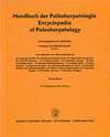 Buchcover Handbook of Paleoherpetology / Cotylosauria