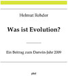 Buchcover Was ist Evolution?