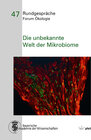 Buchcover Die unbekannte  Welt der Mikrobiome