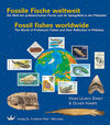 Buchcover Fossile Fische weltweit / Fossil fishes worldwide