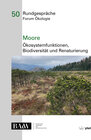 Buchcover Moore – Ökosystemfunktionen, Bio­diversität und Renaturierung