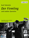 Buchcover Der Firmling und andere Querelen