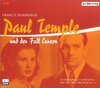 Buchcover Paul Temple und der Fall Curzon