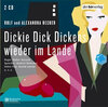 Buchcover Dickie Dick Dickens - wieder im Lande (IV)