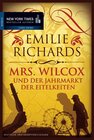 Buchcover Mrs. Wilcox und der Jahrmarkt der Eitelkeiten