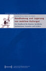Buchcover Handhabung und Lagerung von mobilem Kulturgut