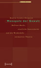 Buchcover Monopole der Gewalt